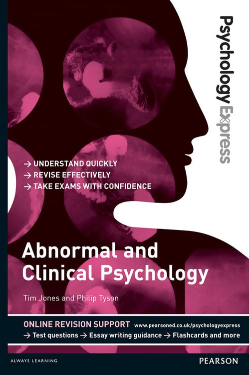 Produktbild: Psychology Express: Abnormal and Clinical Psychology