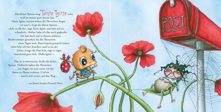 Produktbild: Die kleine Spinne Widerlich (Pappbilderbuch)