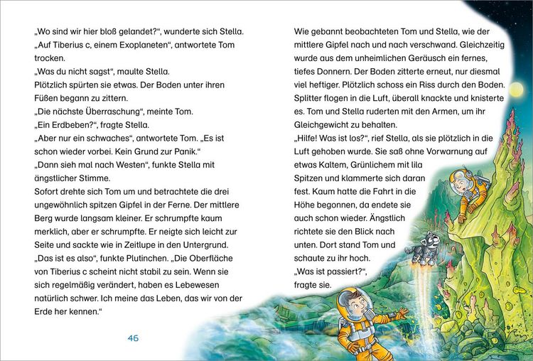 Produktbild: Der kleine Major Tom. Band 20. Der unbekannte Planet