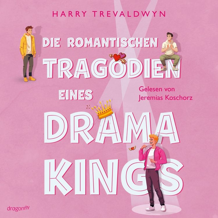 Produktbild: Die romantischen Trag&ouml;dien eines Drama Kings