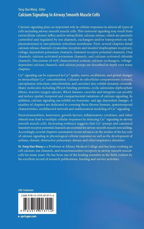 Produktbild: Calcium Signaling In Airway Smooth Muscle Cells