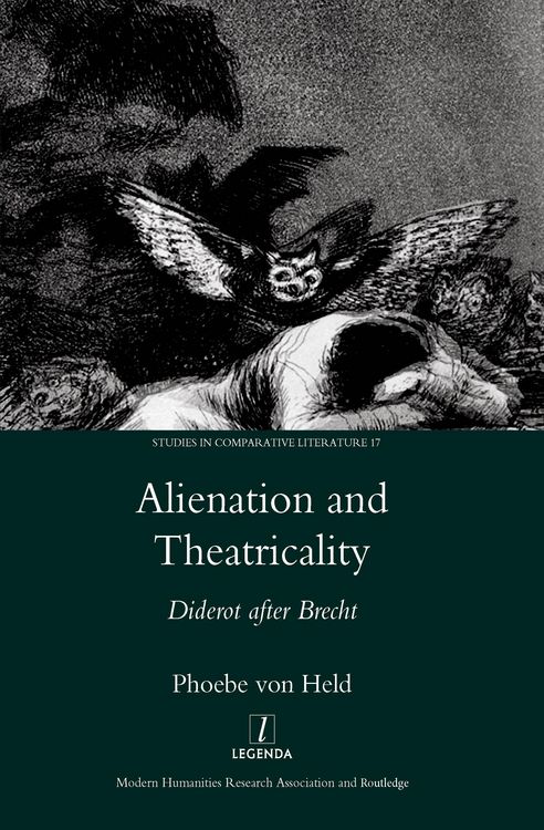 Produktbild: Alienation and Theatricality