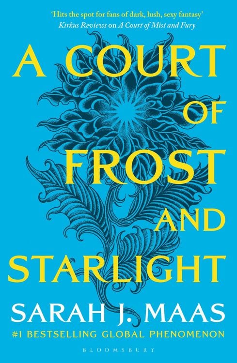 Produktbild: A Court of Frost and Starlight. Acotar Adult Edition