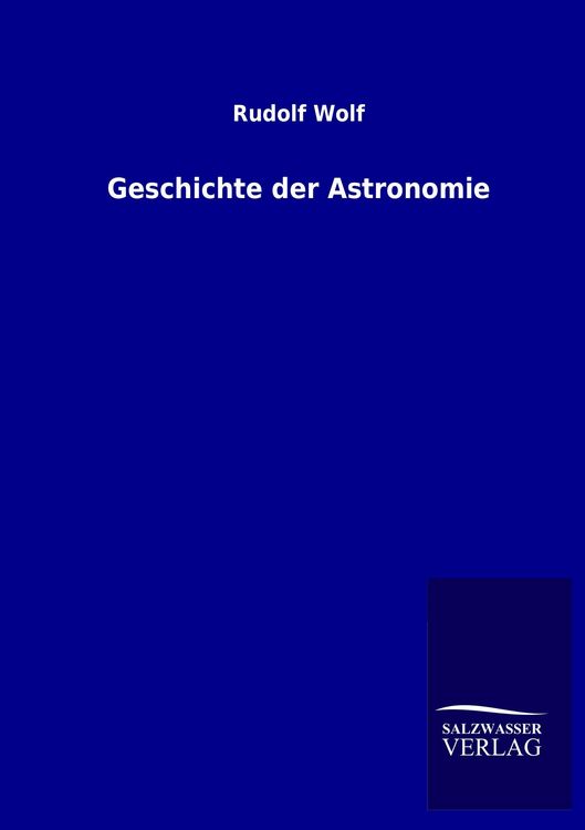 Produktbild: Geschichte der Astronomie