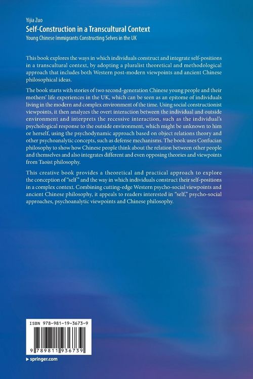 Produktbild: Self-Construction in a Transcultural Context