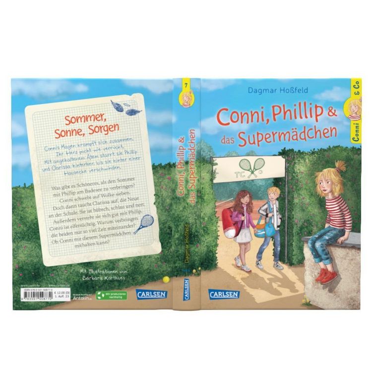 Produktbild: Conni & Co 7: Conni, Phillip und das Superm&auml;dchen