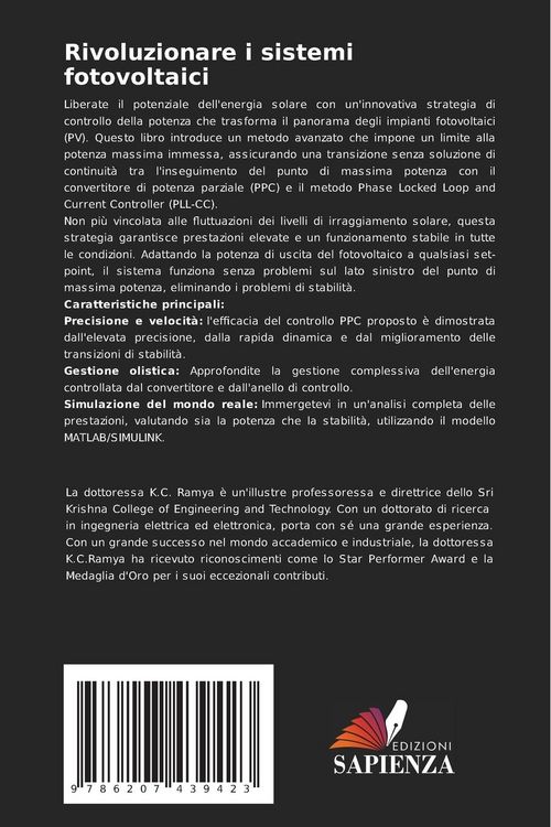 Produktbild: Rivoluzionare i sistemi fotovoltaici