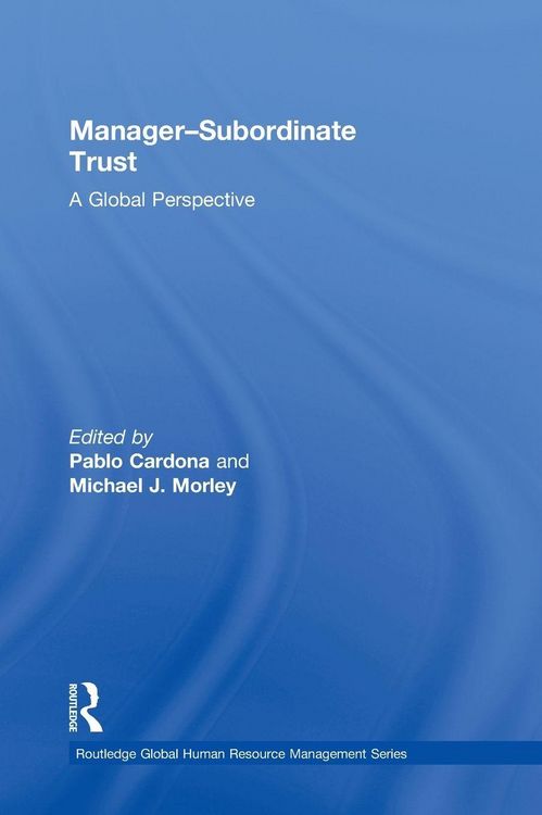 Produktbild: Manager-Subordinate Trust
