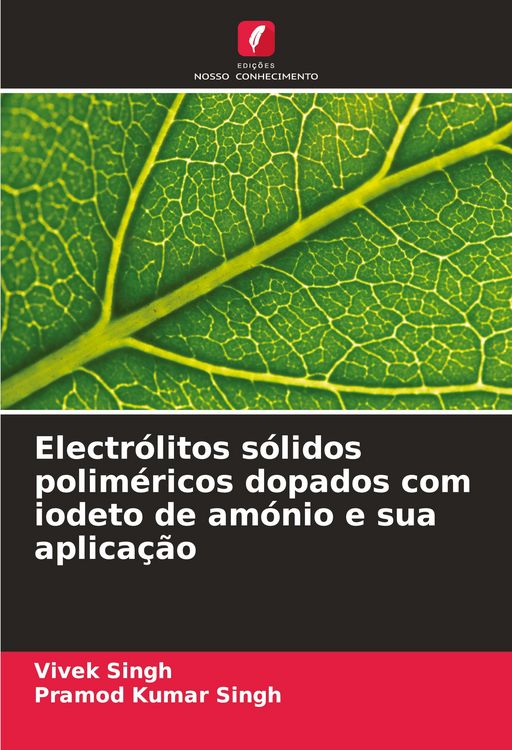 Produktbild: Electr&oacute;litos s&oacute;lidos polim&eacute;ricos dopados com iodeto de am&oacute;nio e sua aplica&ccedil;&atilde;o