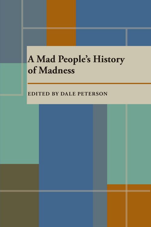 Produktbild: A Mad People's History of Madness