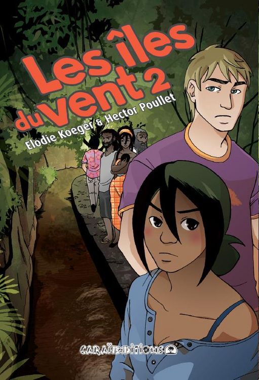 Produktbild: Les Iles Du Vent T.2