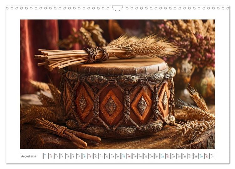 Produktbild: Klang der Ewigkeit (Wandkalender 2026 DIN A3 quer), CALVENDO Monatskalender