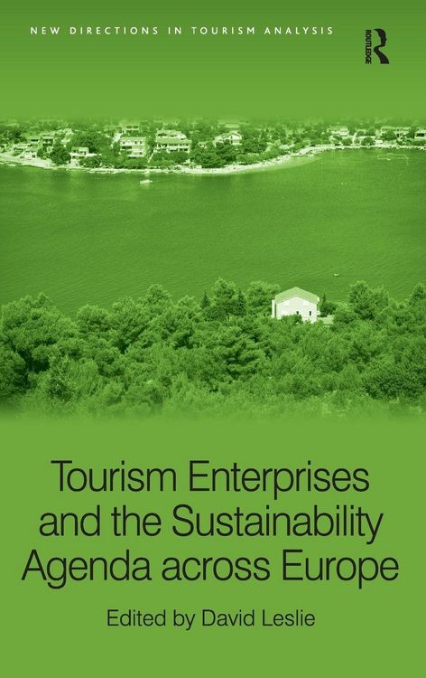 Produktbild: Tourism Enterprises and the Sustainability Agenda across Europe