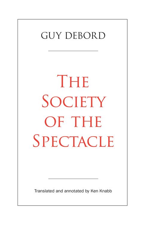 Produktbild: The Society of the Spectacle