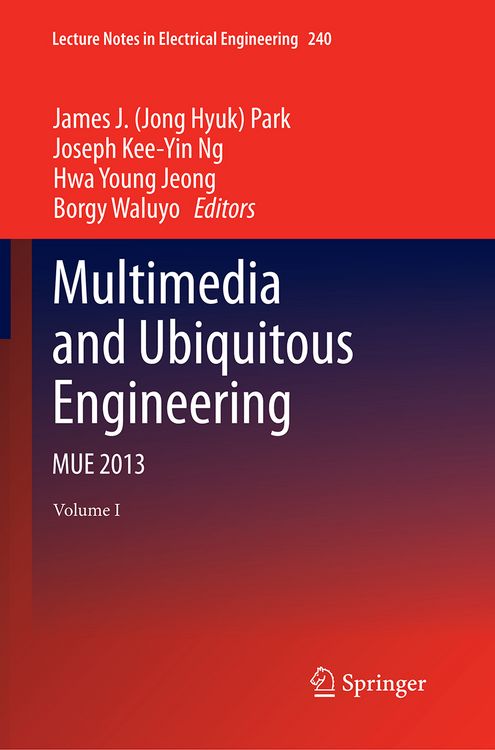 Produktbild: Multimedia and Ubiquitous Engineering
