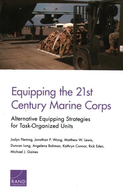 Produktbild: Equipping the 21st Century Marine Corps