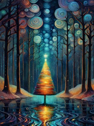Produktbild: CALVENDO Puzzle Frohe Weihnachten! | 1000 Teile Lege-Gr&ouml;&szlig;e 64x48cm Foto-Puzzle f&uuml;r gl&uuml;ckliche Stunden