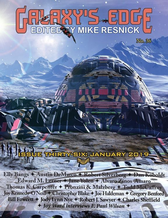 Produktbild: Galaxy's Edge Magazine