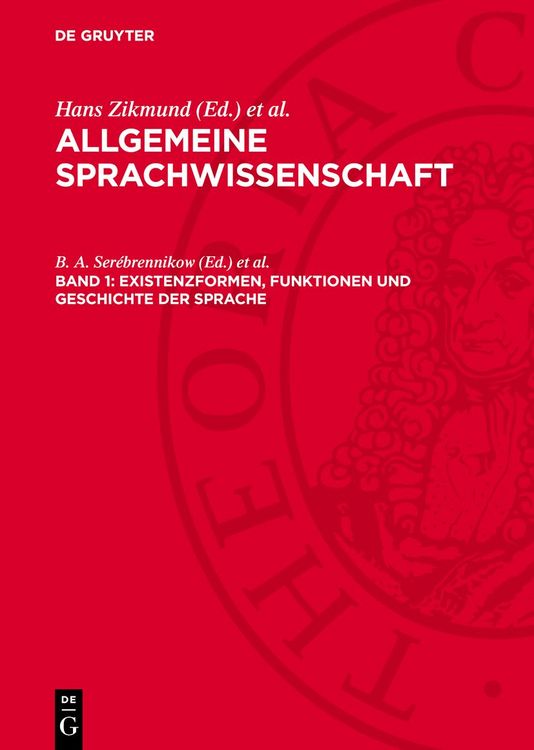 Produktbild: Existenzformen, Funktionen und Geschichte der Sprache