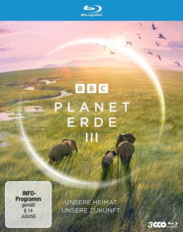 Produktbild: PLANET ERDE III - bekannt auch als ZDF-Reihe "Unsere Erde III" [3 BRs]