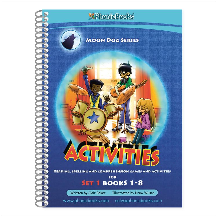 Produktbild: Phonic Books Moon Dogs Set 1 Activities