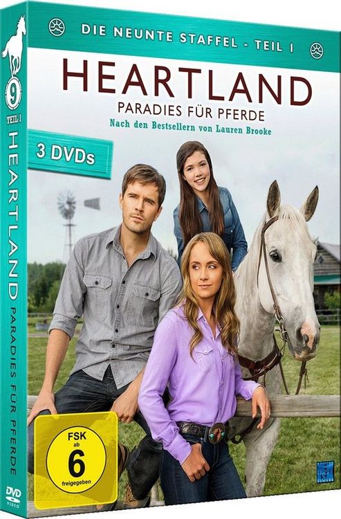 Produktbild: Heartland - Paradies f&uuml;r Pferde: Staffel 9.1 (Episode 1-9) [3 DVDs]