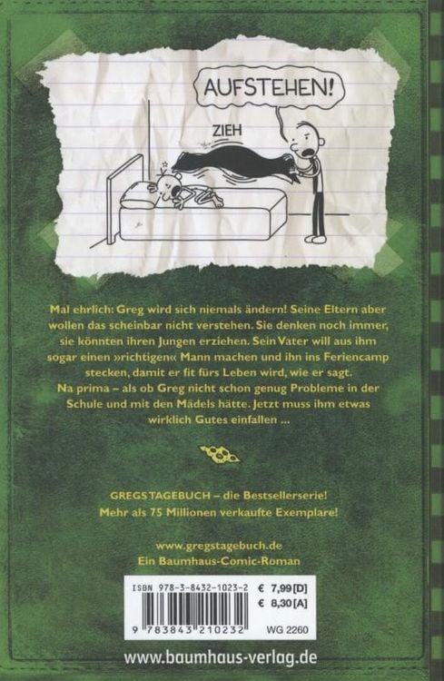 Produktbild: Jetzt reicht's! / Gregs Tagebuch Bd.3