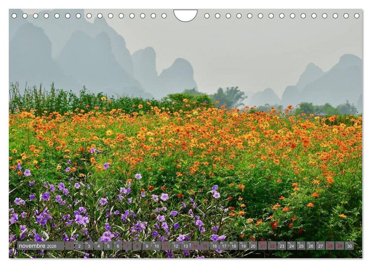Produktbild: RIVI&Egrave;RE YULONG (Calendrier mural 2026 DIN A4 vertical), CALVENDO calendrier mensuel