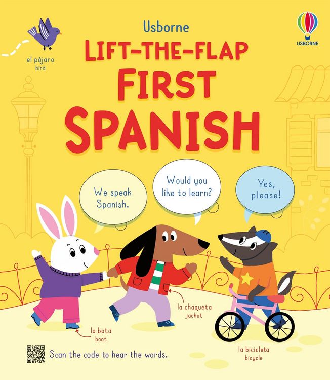 Produktbild: Lift-the-flap First Spanish