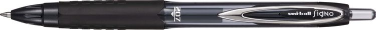 Produktbild: UNI-BALL Roller Signo 207 ECO, schwarz