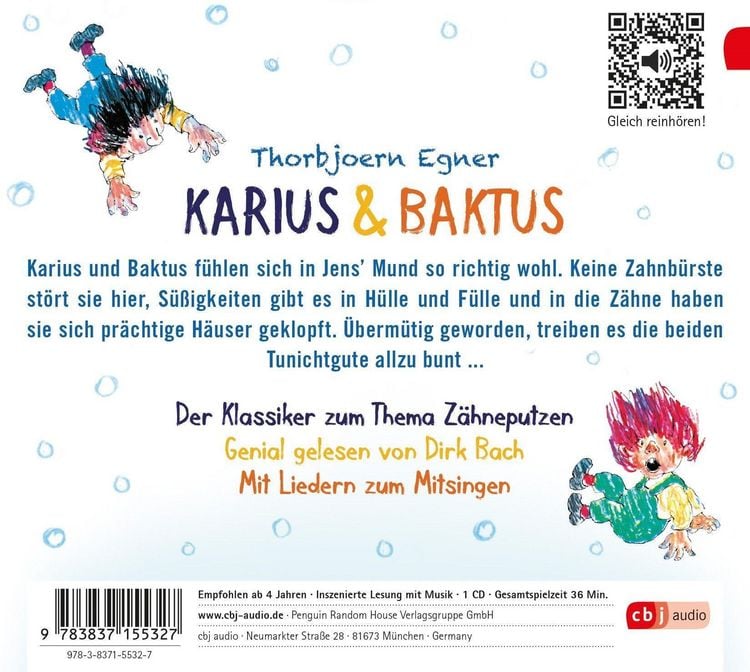 Produktbild: Karius und Baktus