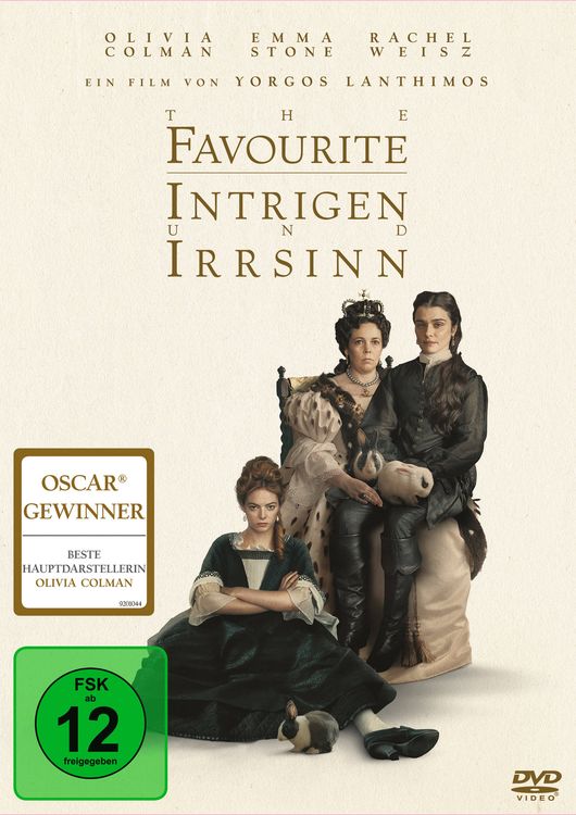 Produktbild: The Favourite - Intrigen und Irrsinn