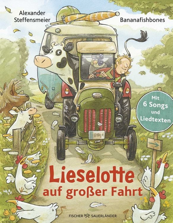 Produktbild: Lieselotte auf gro&szlig;er Fahrt