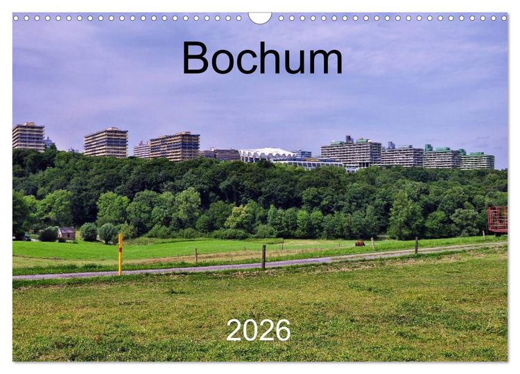 Produktbild: Bochum (Wandkalender 2026 DIN A3 quer), CALVENDO Monatskalender