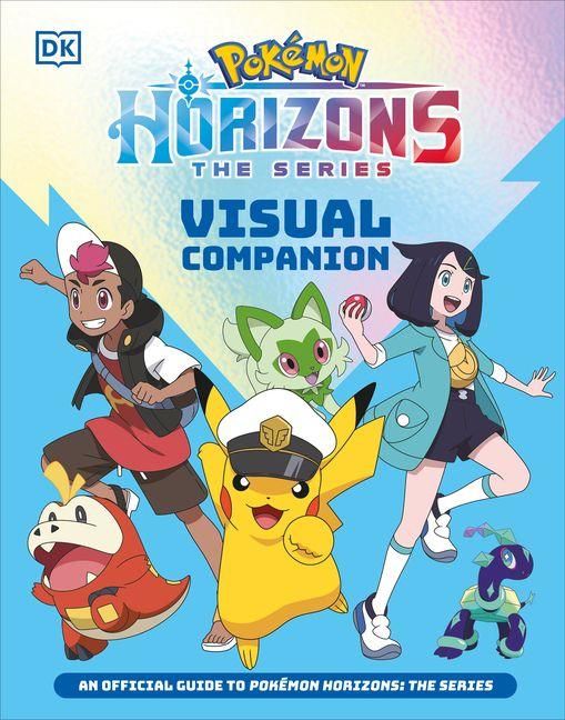 Produktbild: Pok&eacute;mon Horizons Visual Companion