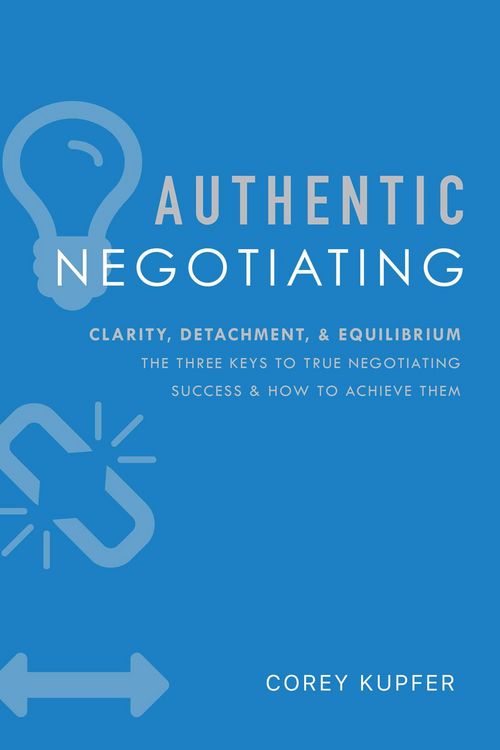 Produktbild: Authentic Negotiating