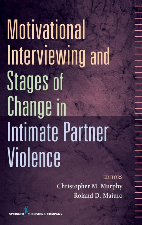 Produktbild: Motivational Interviewing and Stages of Change in Intimate Partner Violence