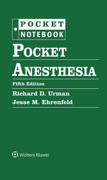 Produktbild: Pocket Anesthesia