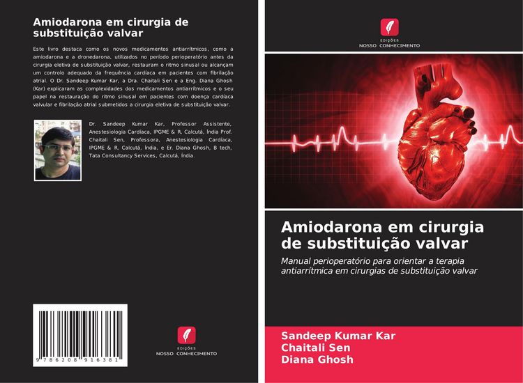 Produktbild: Amiodarona em cirurgia de substitui&ccedil;&atilde;o valvar