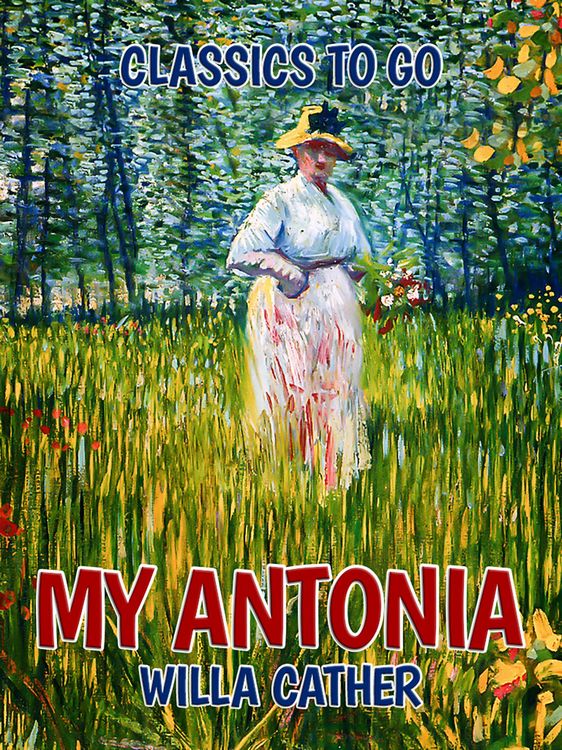 Produktbild: My Antonia