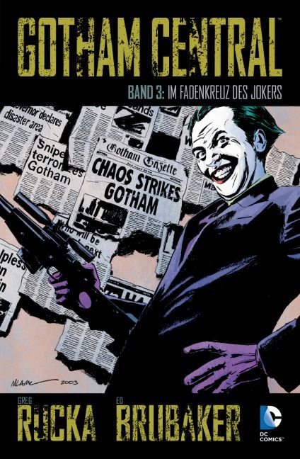Produktbild: Gotham Central