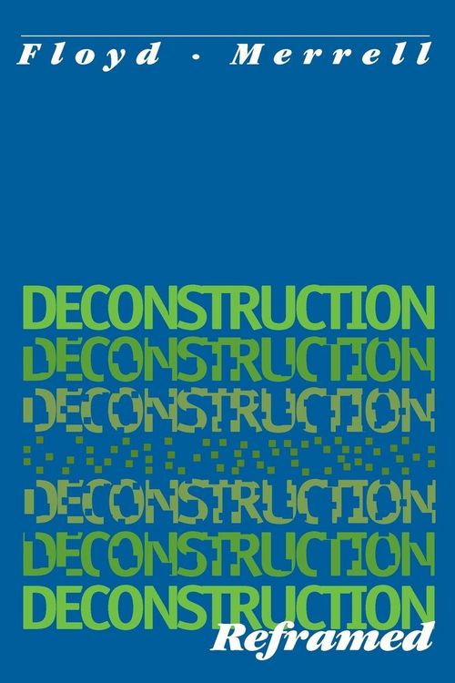 Produktbild: Deconstruction Reframed