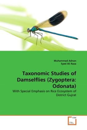 Produktbild: Adnan, M: Taxonomic Studies of Damselflies (Zygoptera: Odona