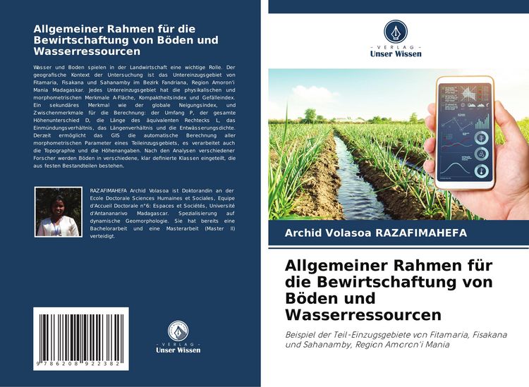 Produktbild: Allgemeiner Rahmen f&uuml;r die Bewirtschaftung von B&ouml;den und Wasserressourcen