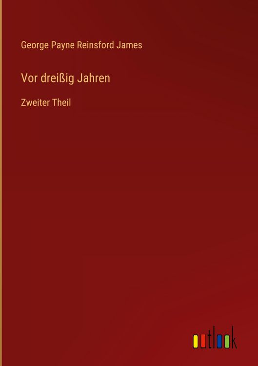 Produktbild: Vor drei&szlig;ig Jahren