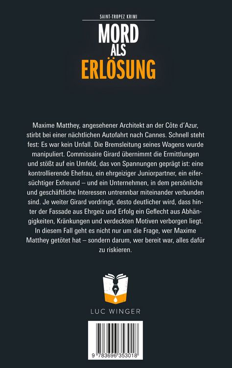 Produktbild: Mord als Erl&ouml;sung