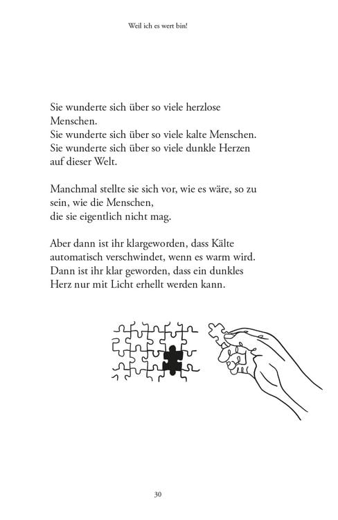 Produktbild: Weil ich es wert bin!
