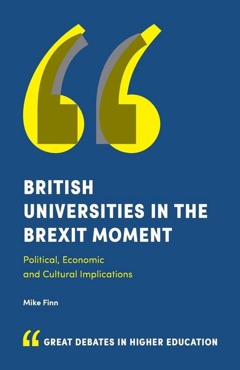 Produktbild: British Universities in the Brexit Moment