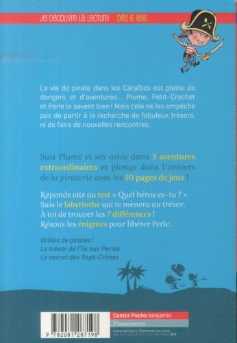 Produktbild: Aventures dans les Cara&iuml;bes: 3 histoires et des jeux