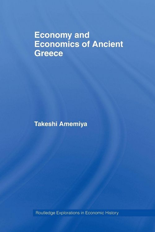 Produktbild: Economy and Economics of Ancient Greece